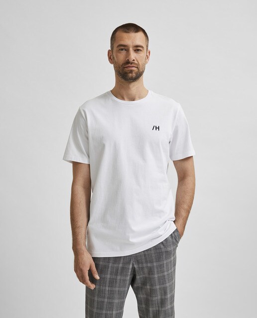 Camiseta de hombre de manga corta · Selected · El Corte Inglés