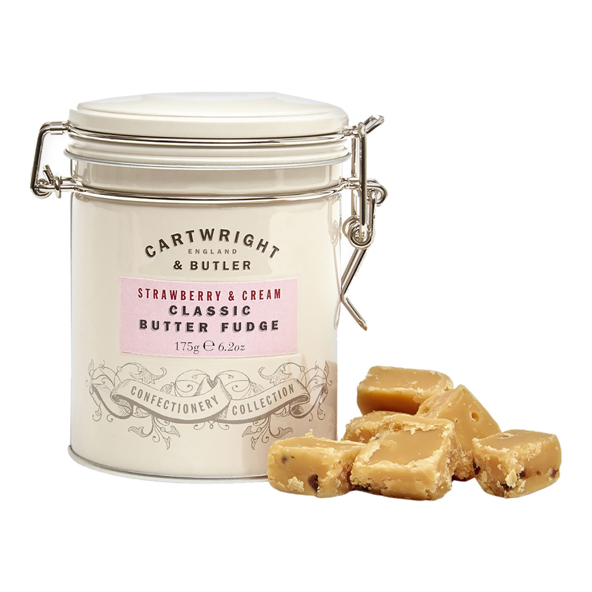 Fudge de fresa y crema cuajada Cartwright & Butler 1