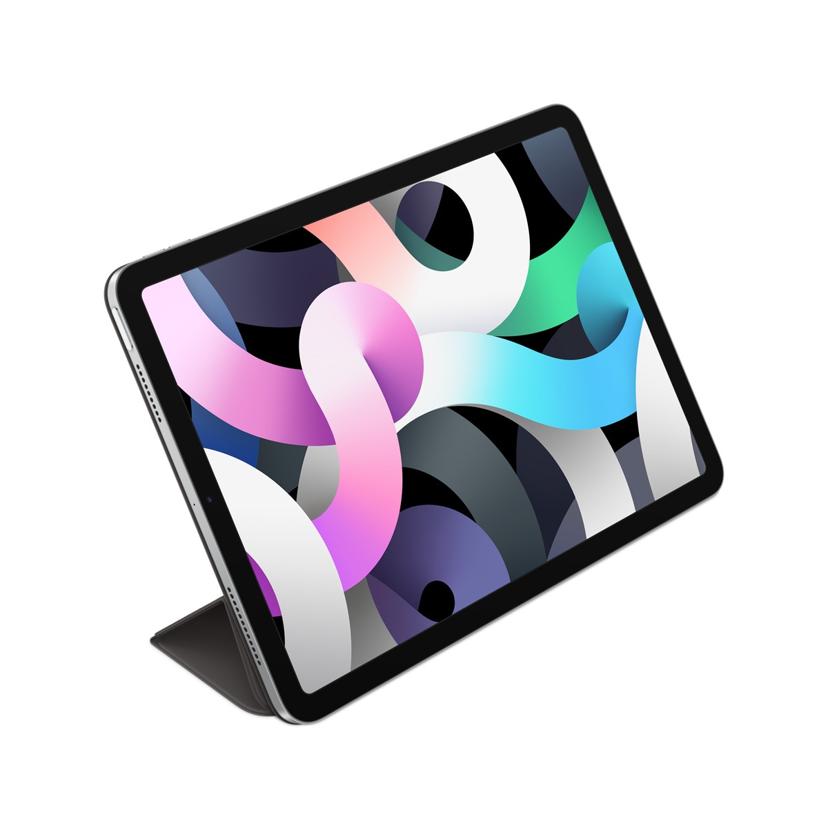 Capa Apple Smart Folio para iPad Air (10,9") - Laranja Laranja eléctrico-3