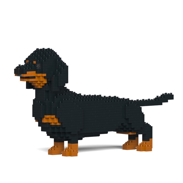 Imagen 0 de Puzzle 3D bloques de construcción  Dachshund