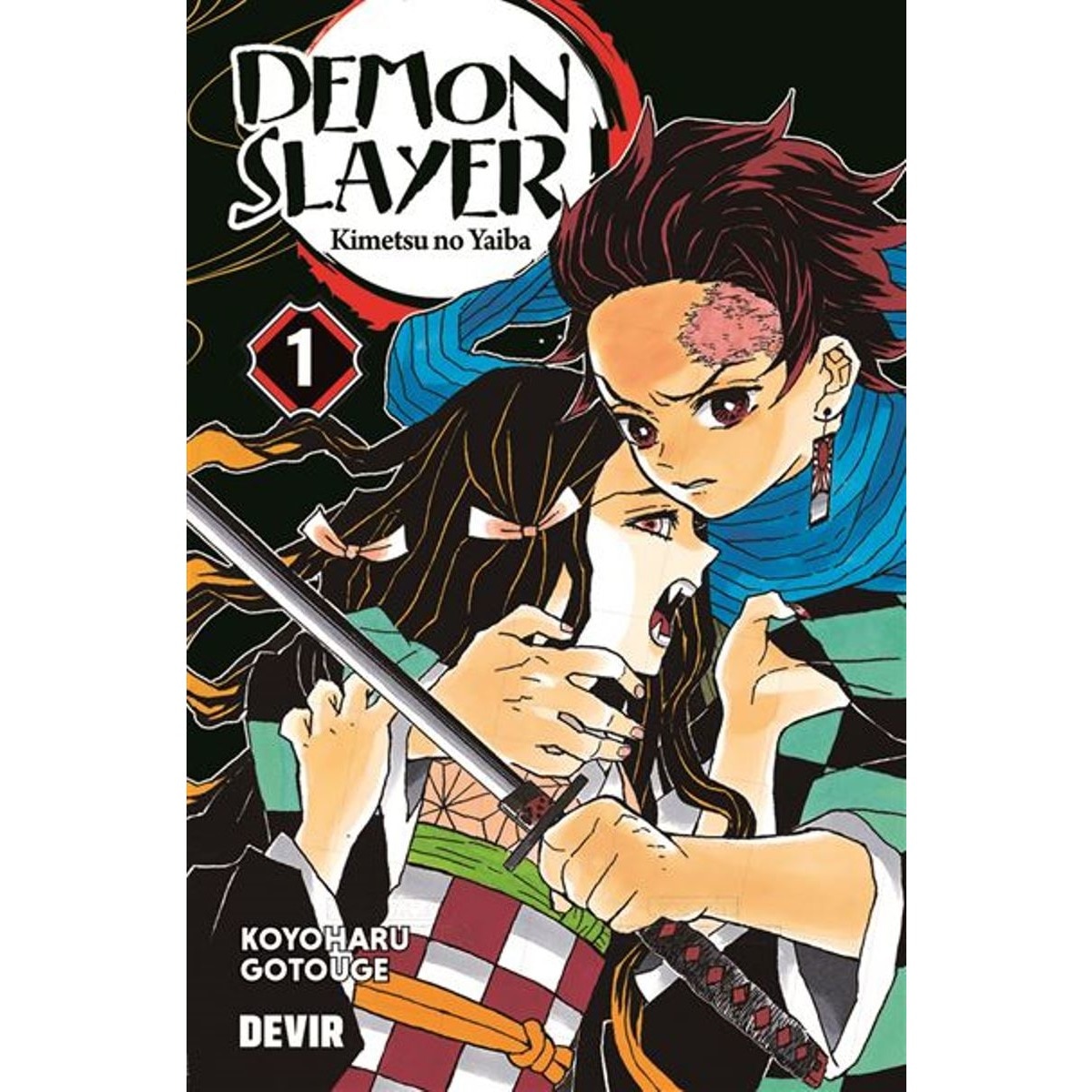 Imagem 0 de Demon Slayer N.º 01