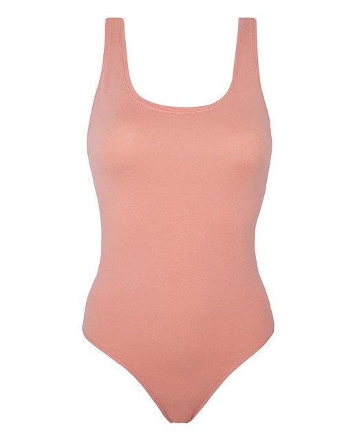 Imagen 0 de Body tirantes basix salmón