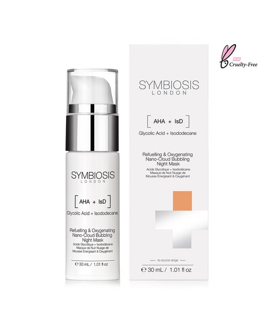 Imagen 0 de Mascarilla de Noche Burbujeante Nano-Nube Reabastecedora y Oxigenante