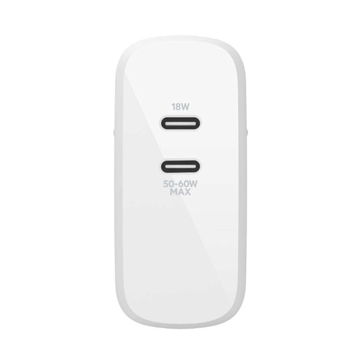 Carregador Belkin Dual Tipo-C X2 Gan, 68W - Branco Branco-2