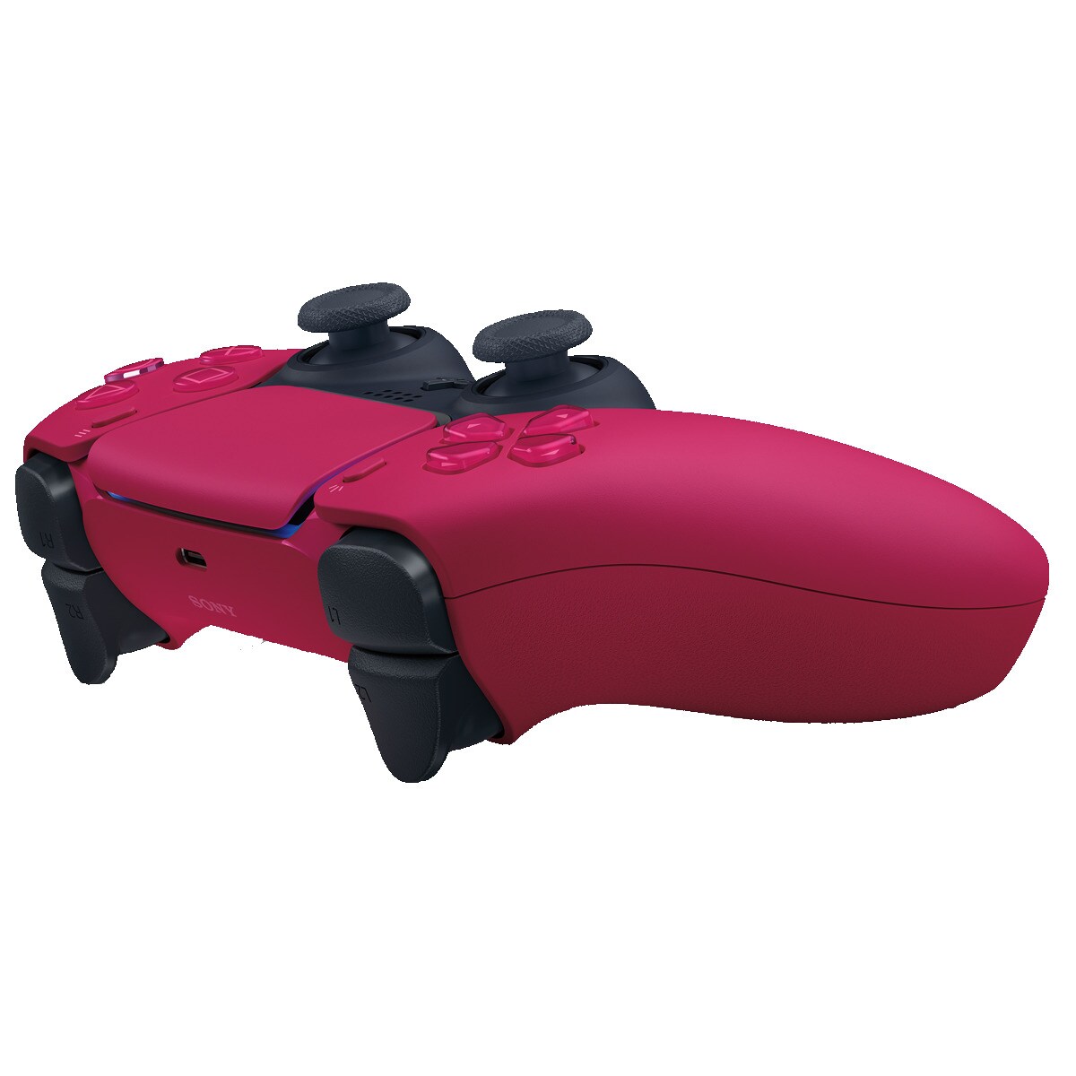 Comando sem Fios DualSense para PS5 / PC /Mac / Dispositivos Móveis - Cosmic Red 3