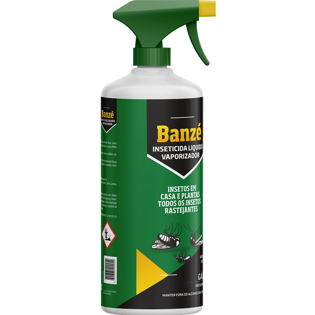 Insecticida Líquido Vaporizador embalagem 500 ml