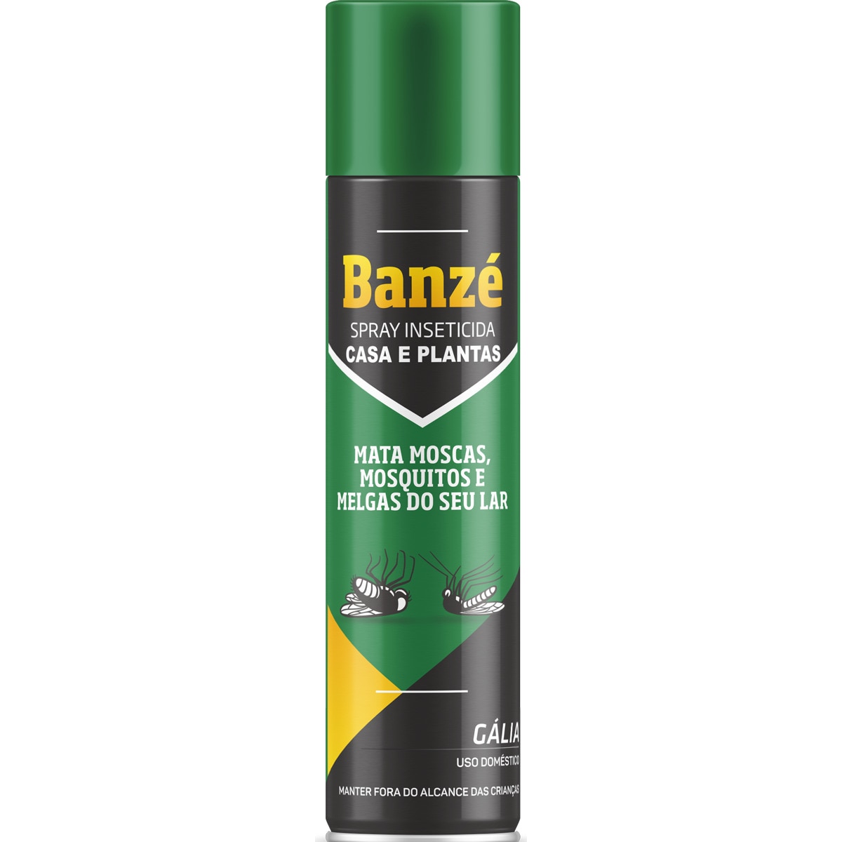 Insecticida para Casa e Plantas Spray embalagem 400 ml