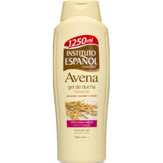 Gel de Banho com Aveia embalagem 1250 ml - Instituto Espanol