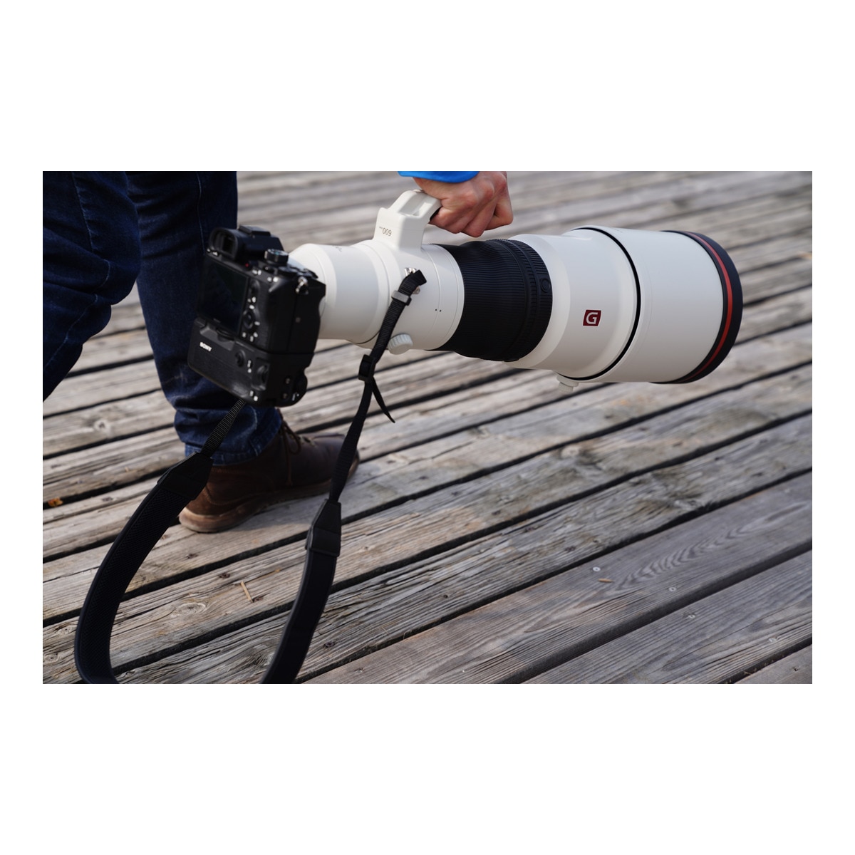 Objetivo Sony FE 600mm F/4 G OSS para montura tipo E de Sony Negro-7
