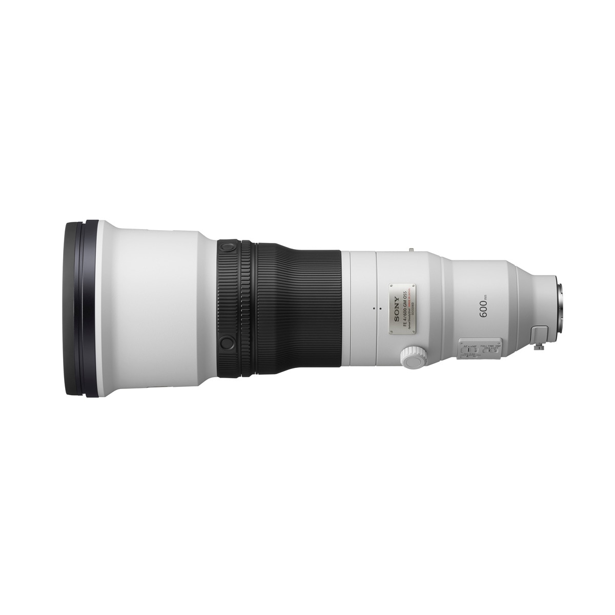 Objetivo Sony FE 600mm F/4 G OSS para montura tipo E de Sony Negro-2