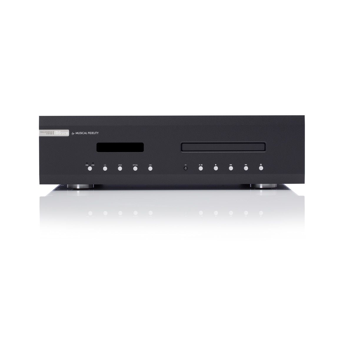 Reproductor de CDs Musical Fidelity M6S cd Negro-1