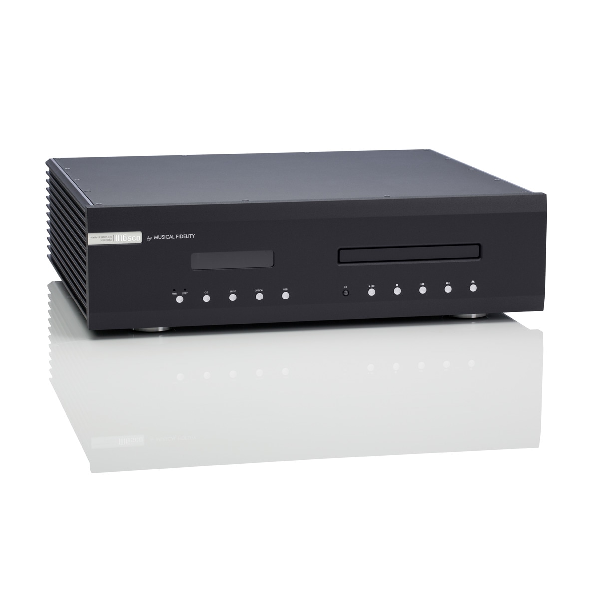 Reproductor de CDs Musical Fidelity M6S cd Negro-2