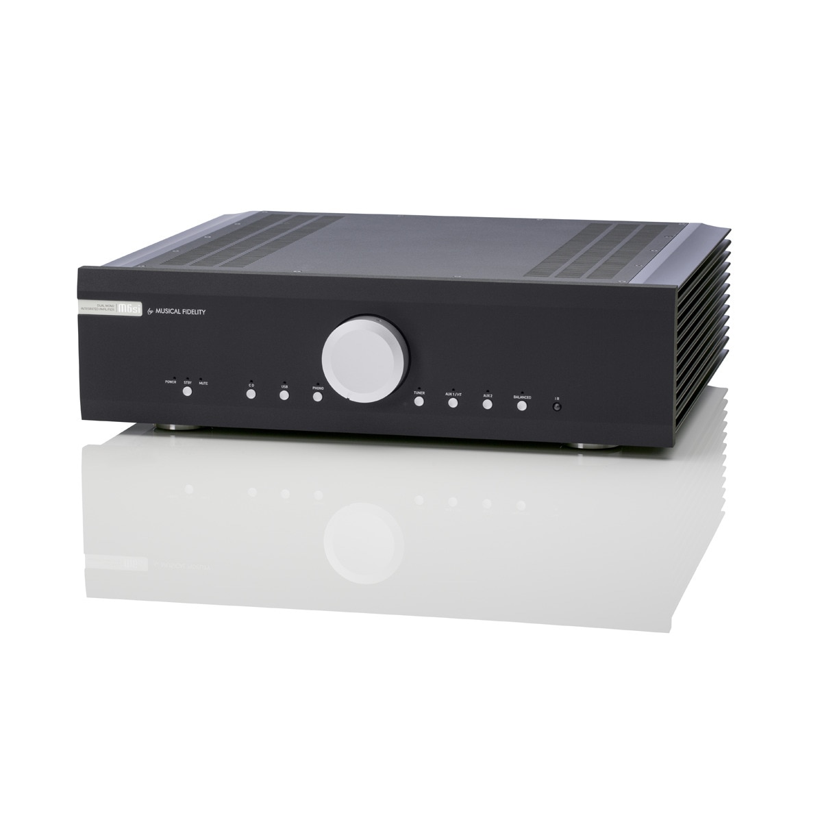 Amplificador integrado Musical Fidelity M6S i Negro-2