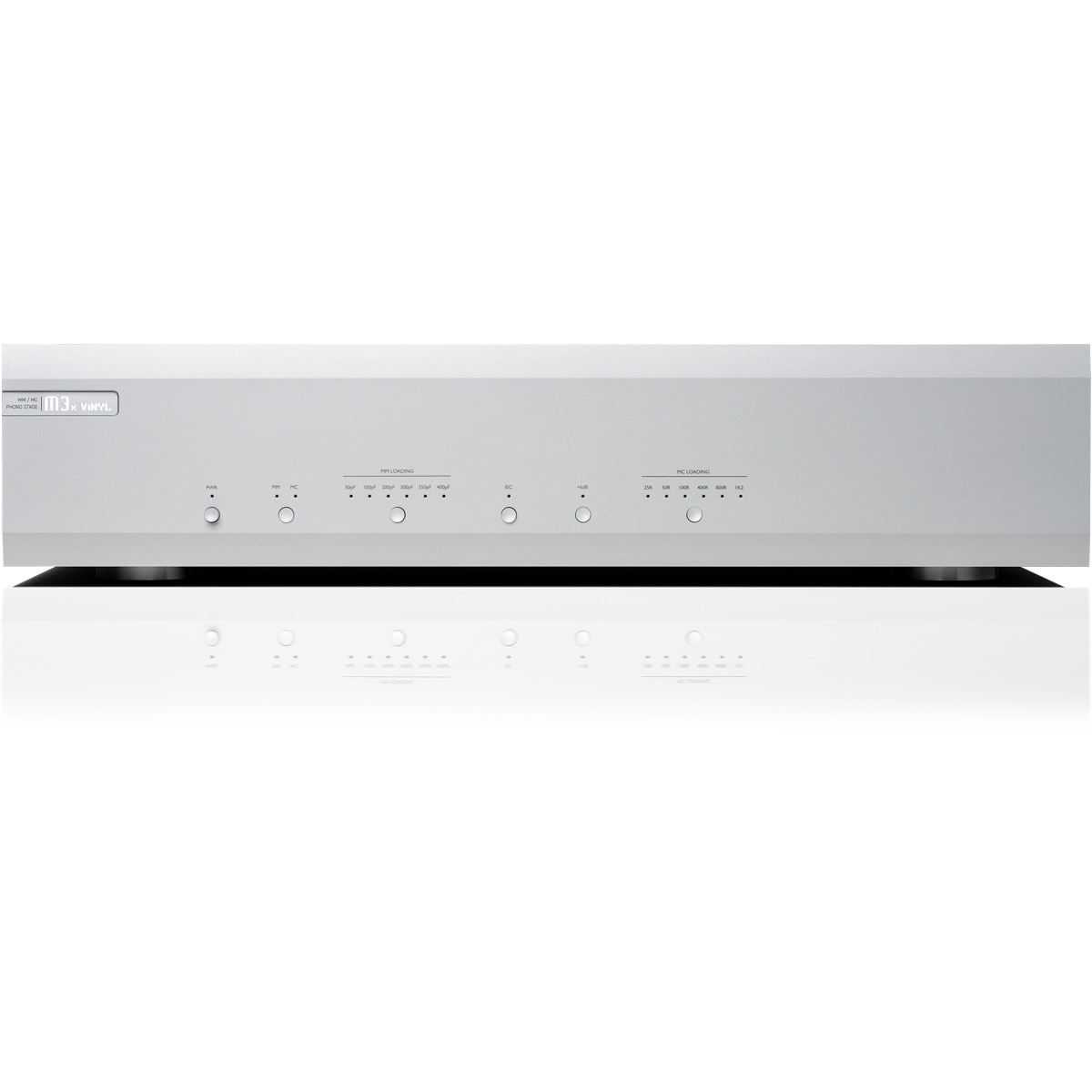 Previo de phono Musical Fidelity M3X Vynil plata Plata-1