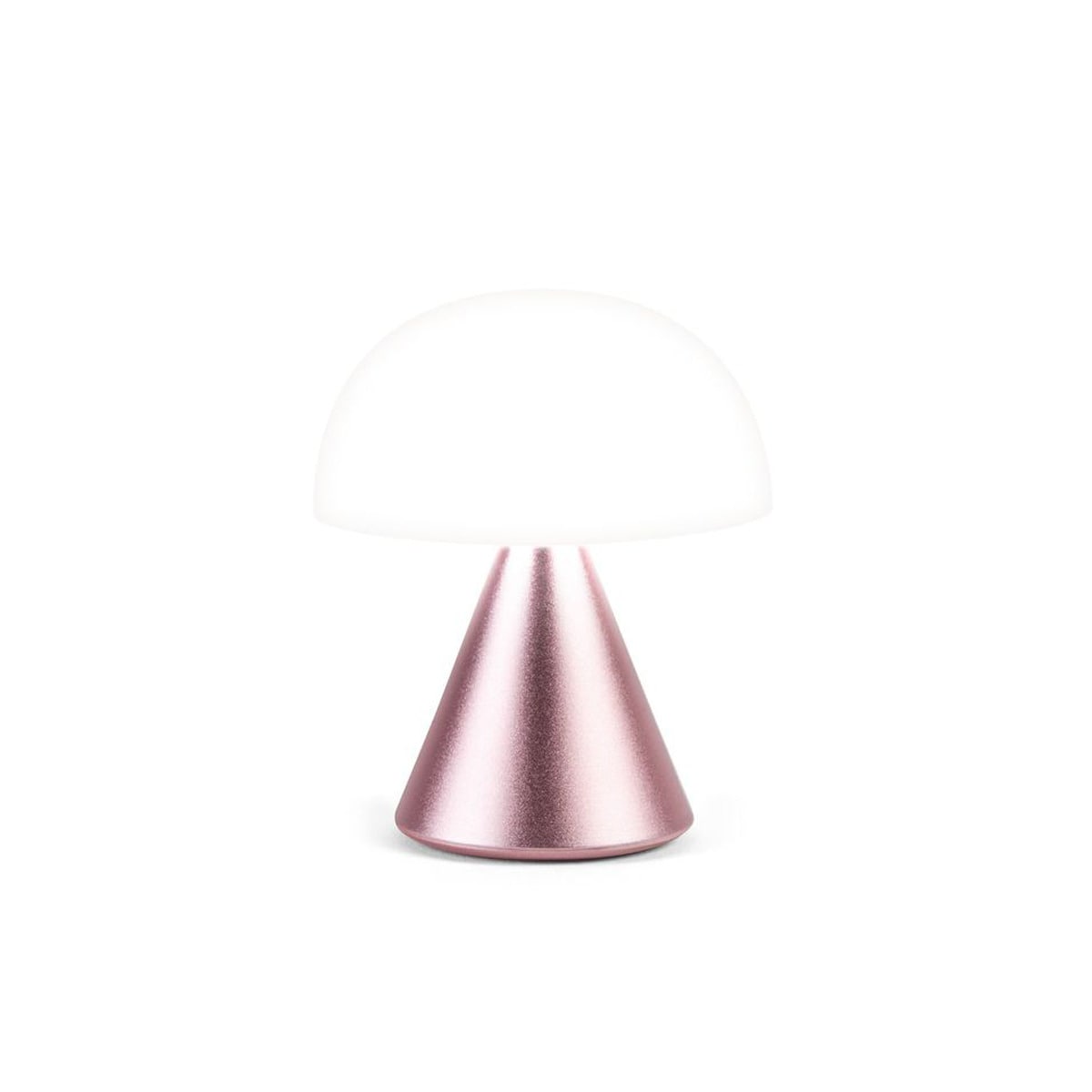 Mini Lámpara Led Lexon Rosa y Blanco Rosa-2
