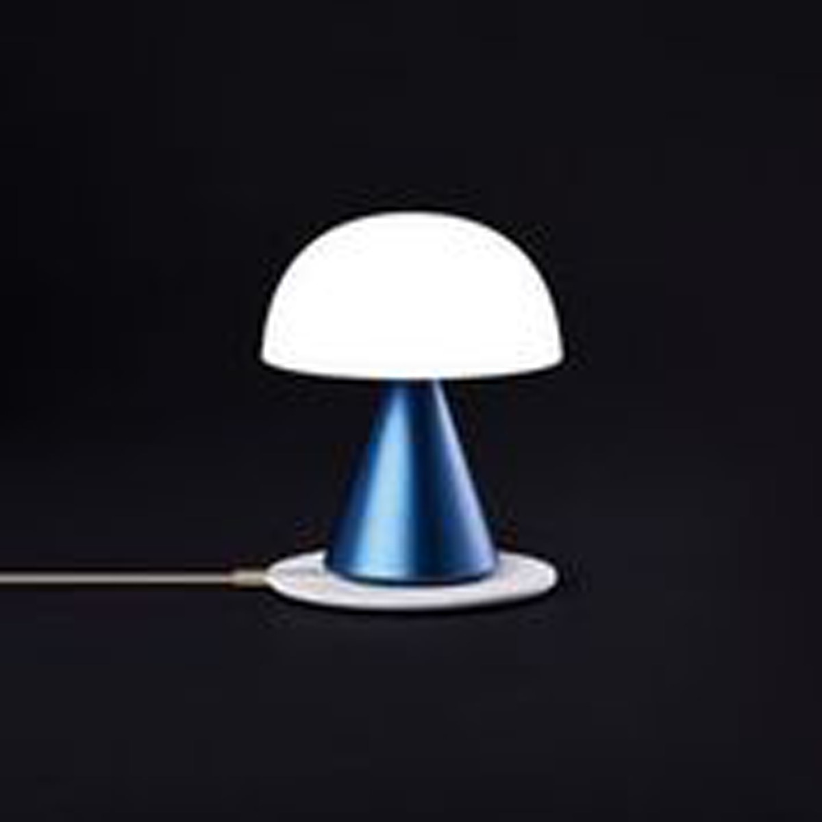 Candeeiro Mina M 9 Luzes azul 4