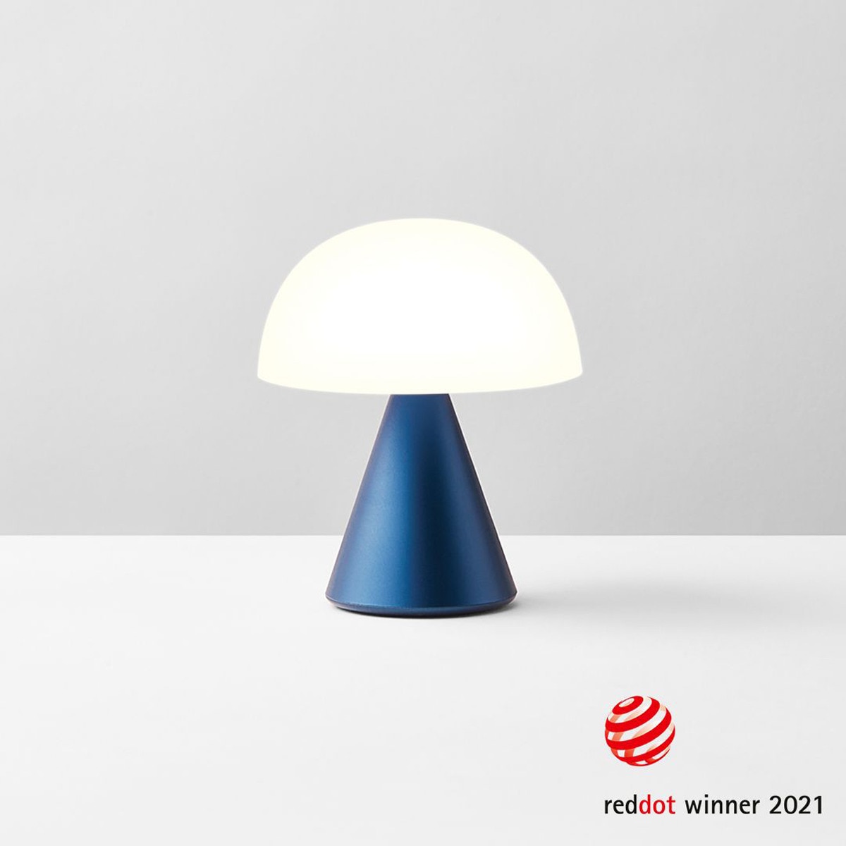 Candeeiro Mina M 9 Luzes azul 12