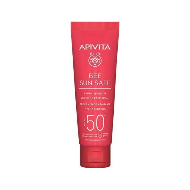 Imagem 0 de Protetor Solar Rosto Bee Sun Safe Apaziguante Hidra Sensível SPF50+ - 50 ml