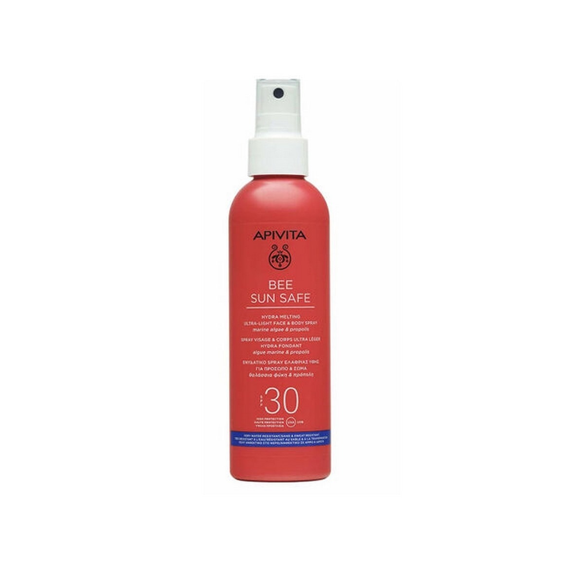 Protetor Solar Corpo Spray SPF30+ - 200 ml 1
