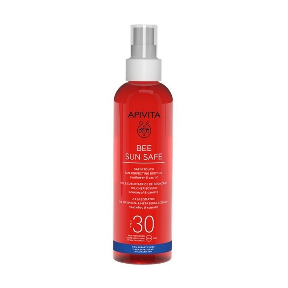 Imagem 0 de Protetor Solar Óleo Corporal SPF30+ - 200 ml