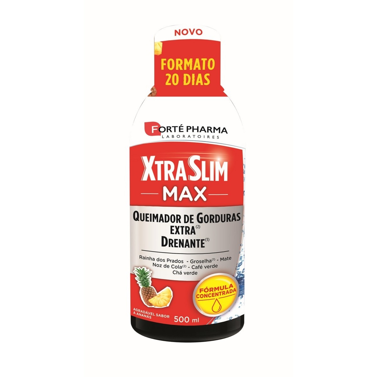 Imagem 0 de Suplemento Alimentar XTRASLIM MAX 500ml Forté Pharma