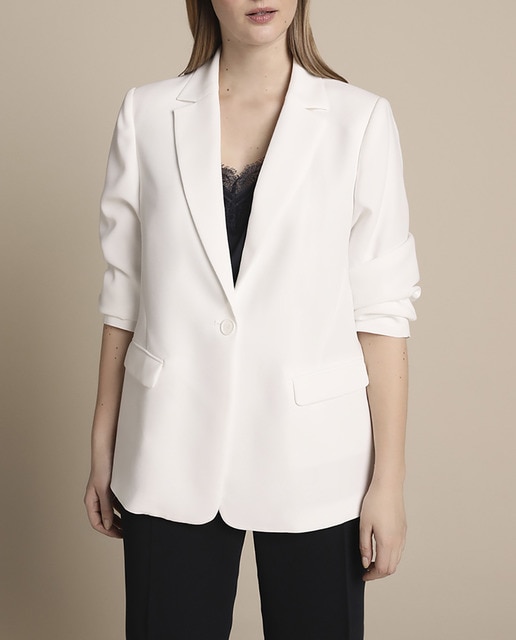 Imagen 0 de Blazer de mujer talla grande básica