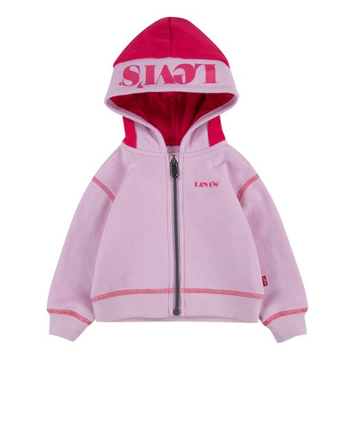 Sudadera de bebe niña en púrpura · Levi's · El Corte Inglés