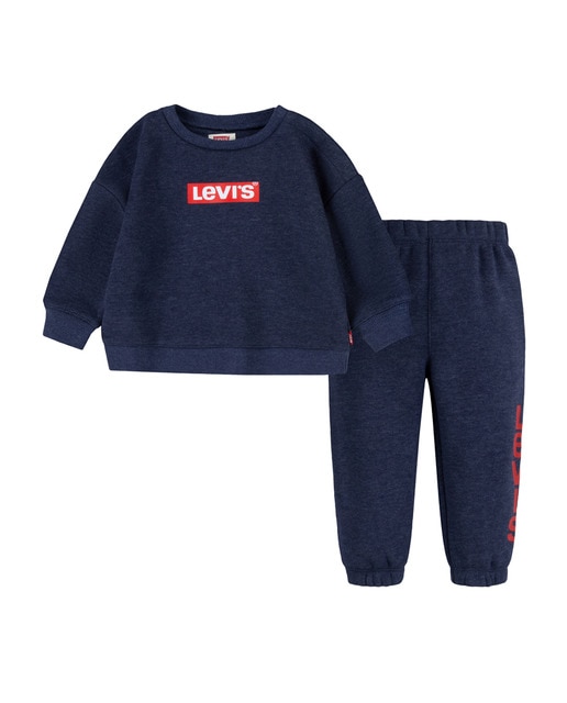Conjunto de 2 piezas de bebe niño en azul marino · Levi's kidswear · El  Corte Inglés