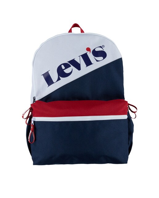 Mochila de niño en azul marino · Levi's · El Corte Inglés