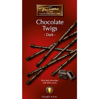 Chocolate Preto embalagem 125 g - Trianon