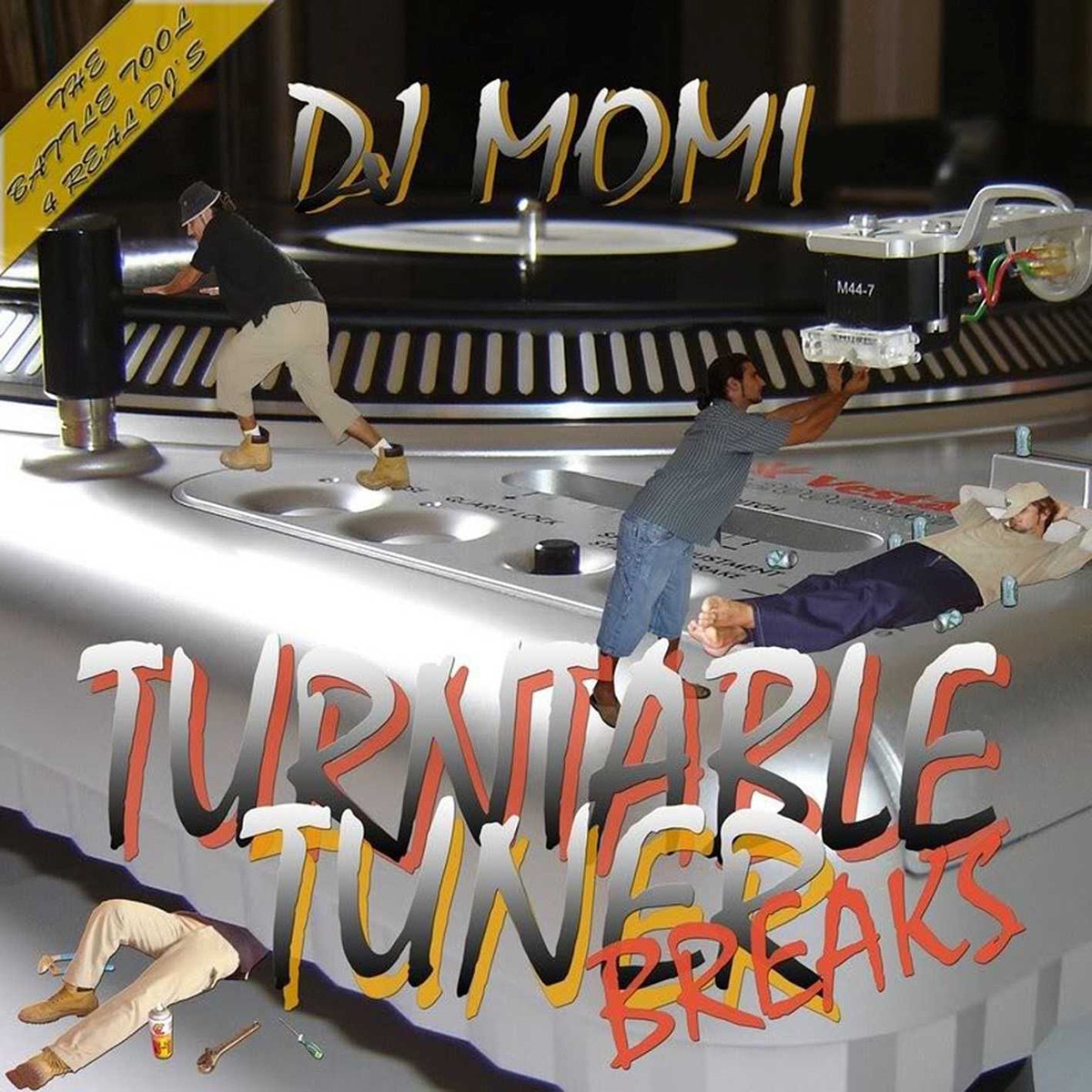 Imagem 0 de Turntable Turner Breaks (LP-Vinil)
