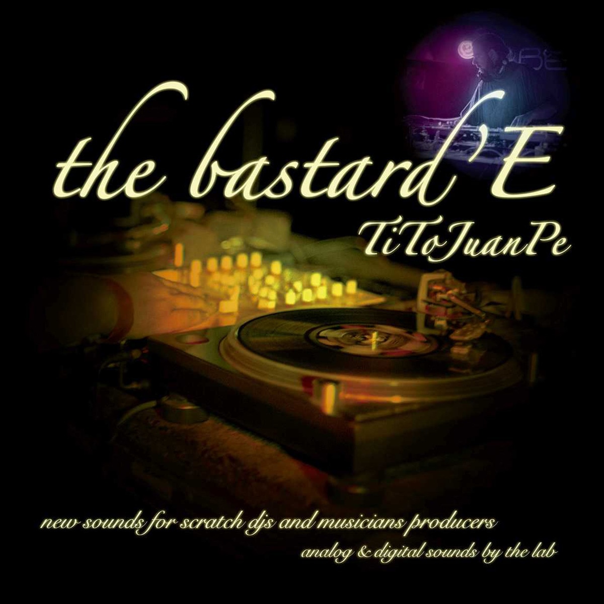 Imagem 0 de The Bastard' E  (LP-Vinil)