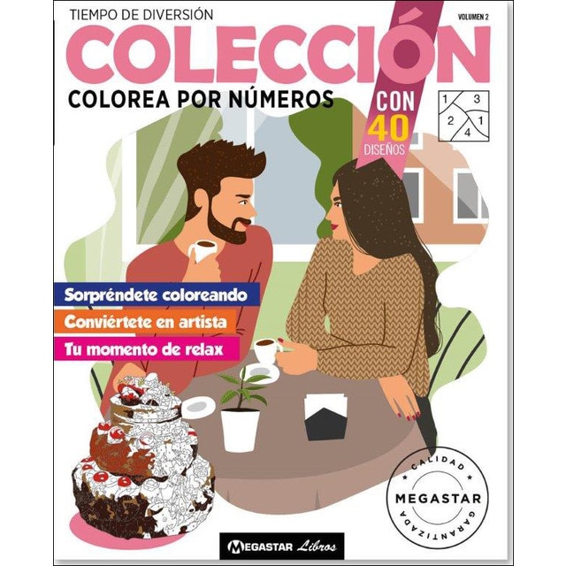 Imagem 0 de Colorea por numeros 02