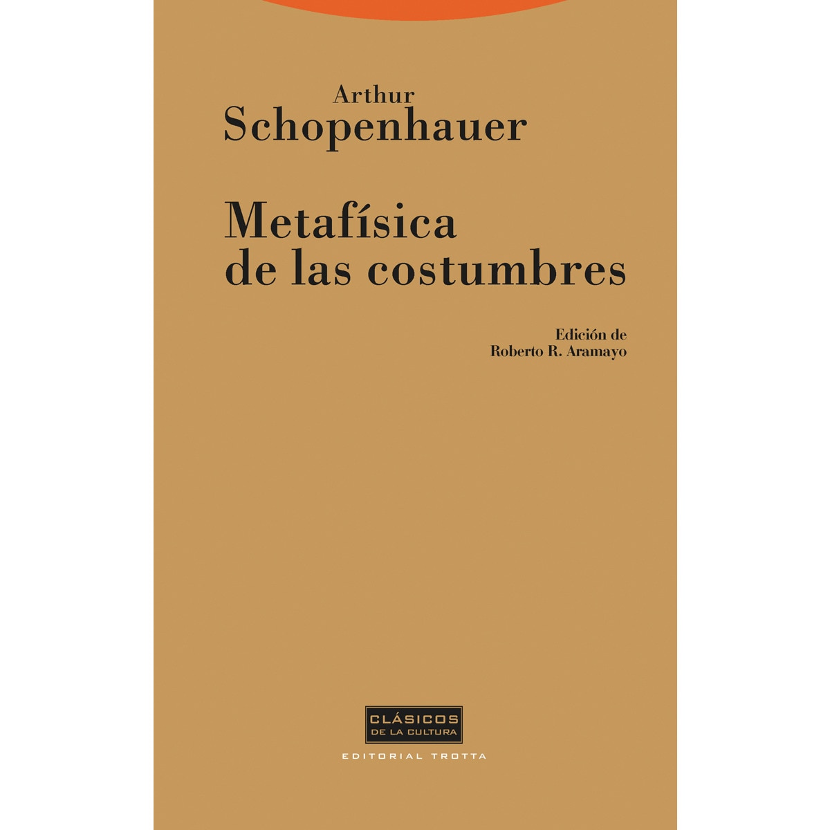 Metafísica de las costumbres(Tapa blanda) 1