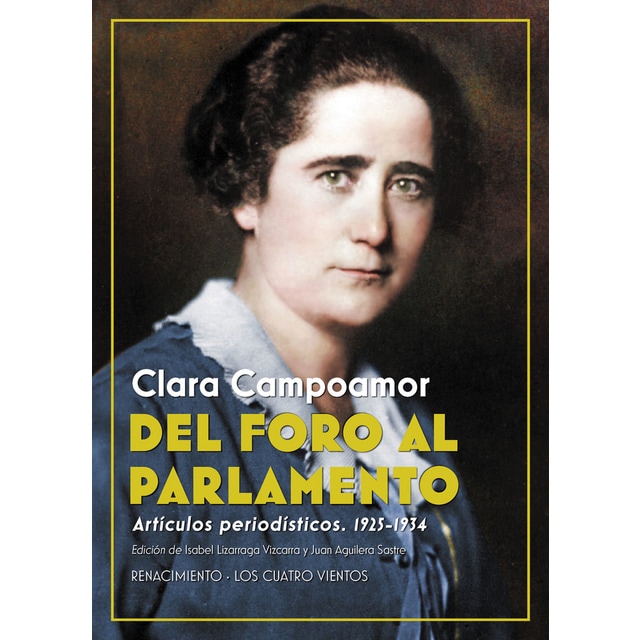 Imagen 0 de Del foro al parlamento: Artículos periodísticos. 1925-1934 (Tapa blanda)