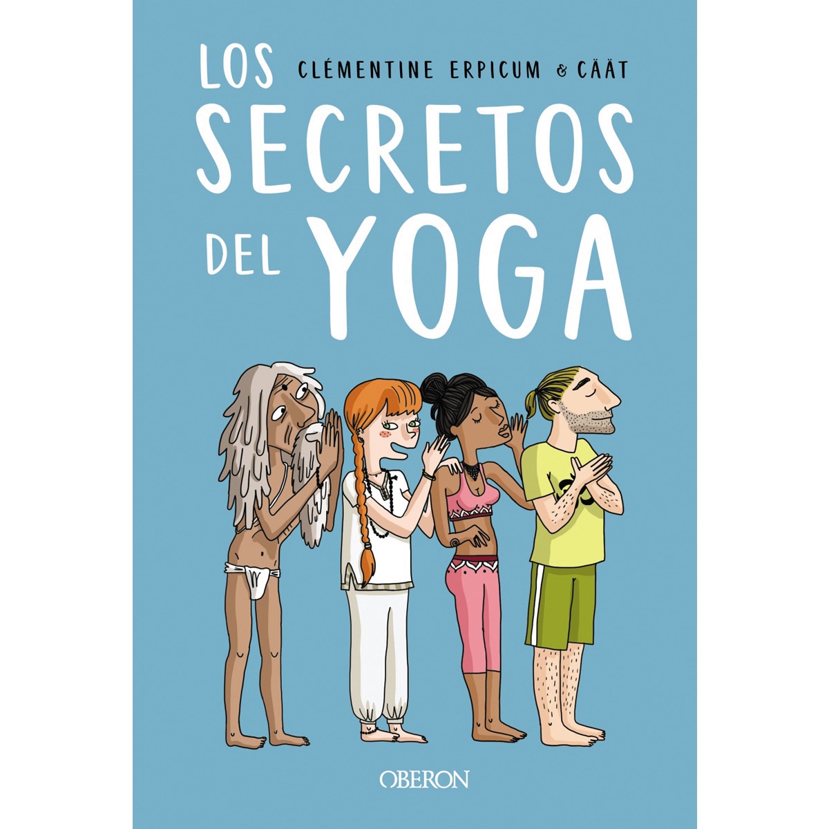Los secretos del Yoga (Capa mole com abas) 1