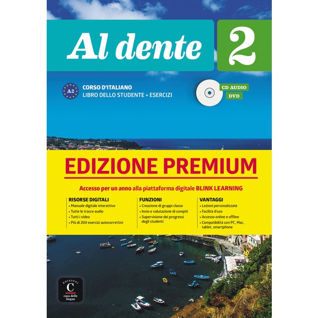 Imagem 0 de Al dente 2 Premium Libro dello studente + esercizi: Al dente 2 Premium Libro dello studente + esercizi (Capa mole)