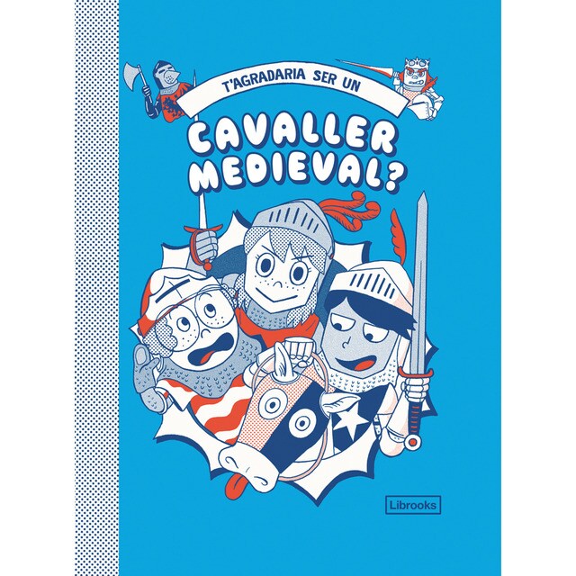Imagem 0 de T'agradaria ser un cavaller medieval?(Tapa dura)