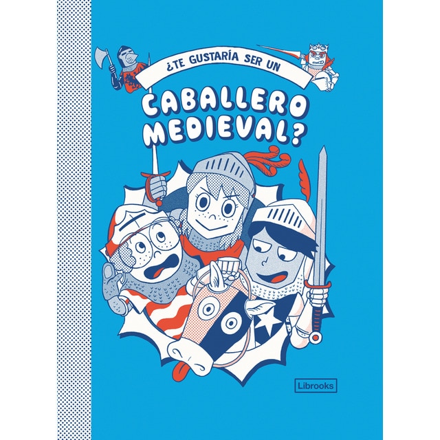 Imagem 0 de ¿Te gustaría ser un caballero medieval? (Capa dura)