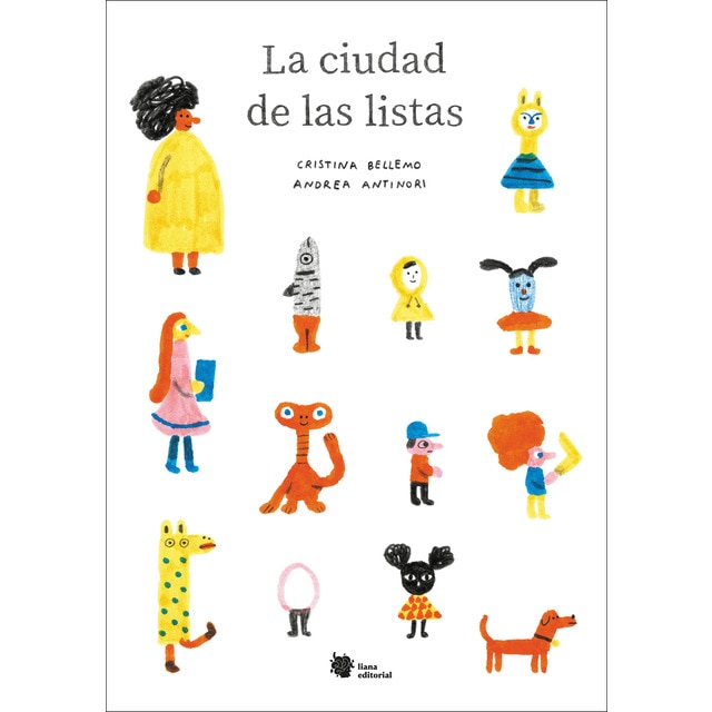 Imagen 0 de La ciudad de las listas (Tapa dura)