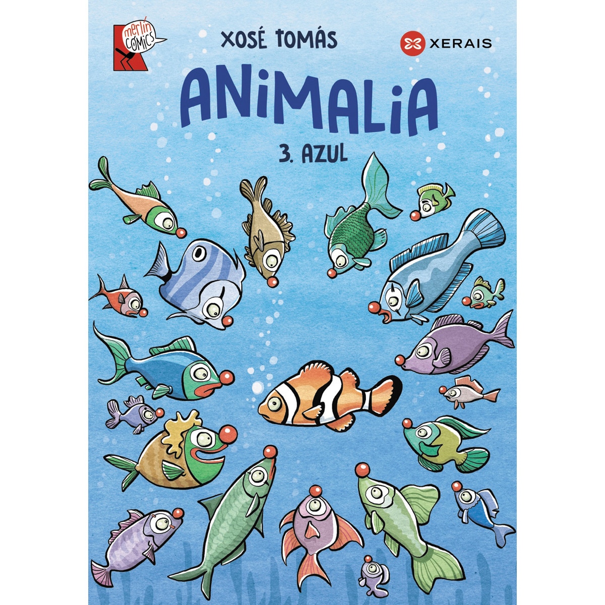 Animalia 3. Azul 1