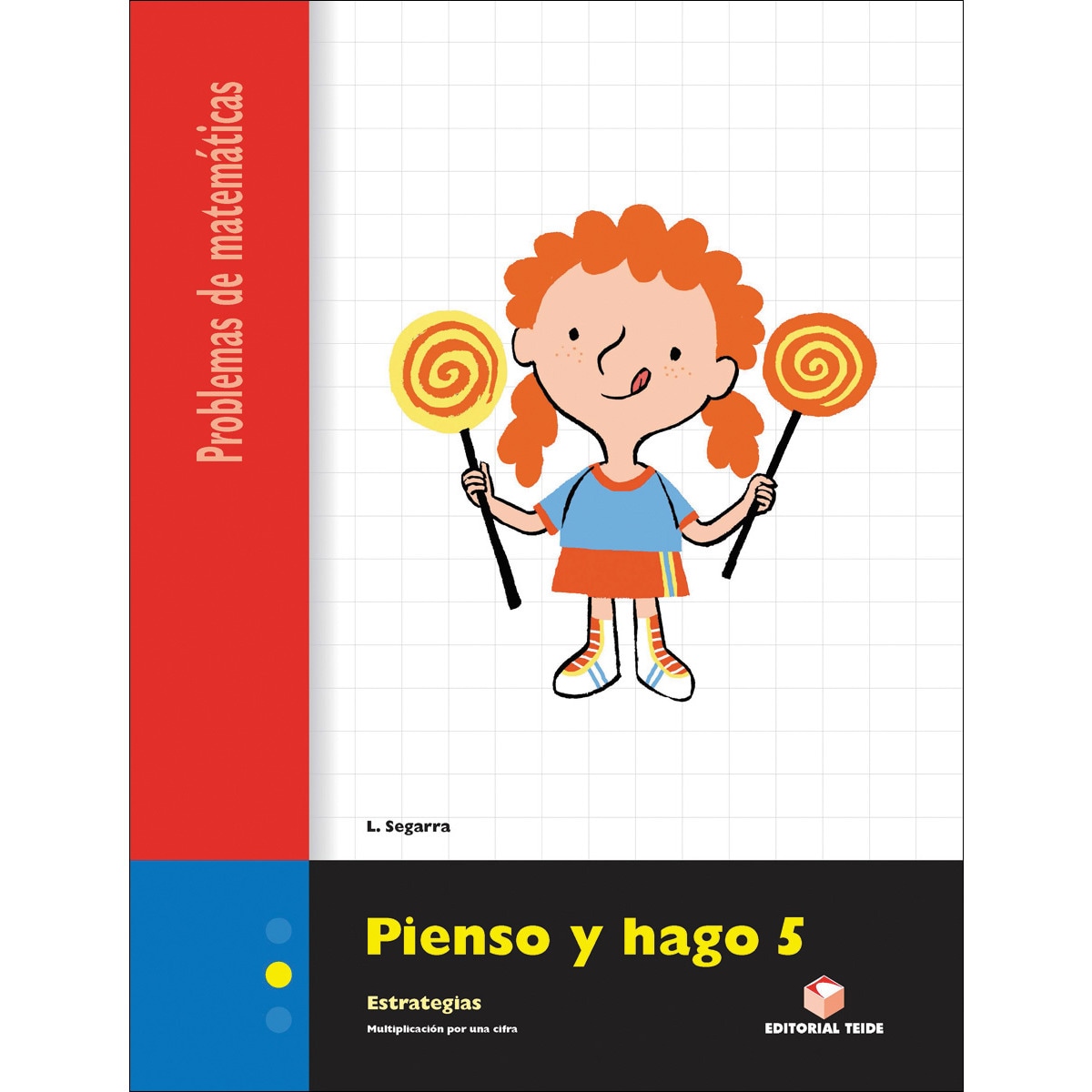 Imagen 0 de Pienso y hago 5. Cuaderno de problemas de matemáticas - Segundo ciclo (Tapa blanda)