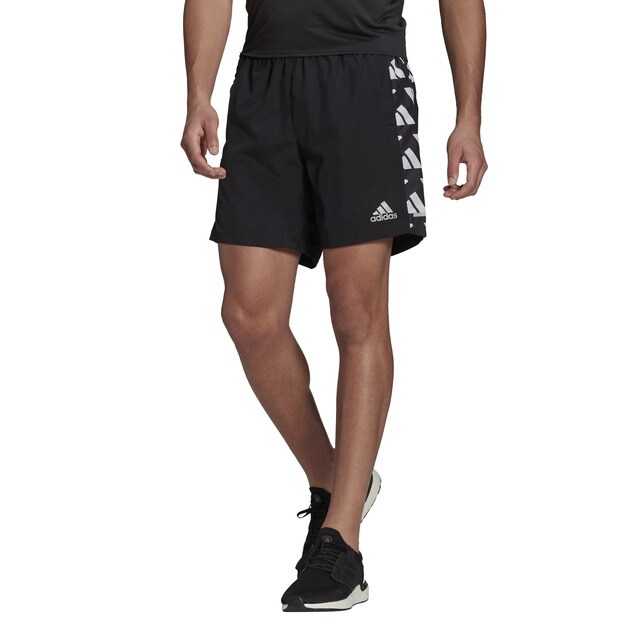 Short de hombre Own The Run Celebration adidas · El Corte Inglés
