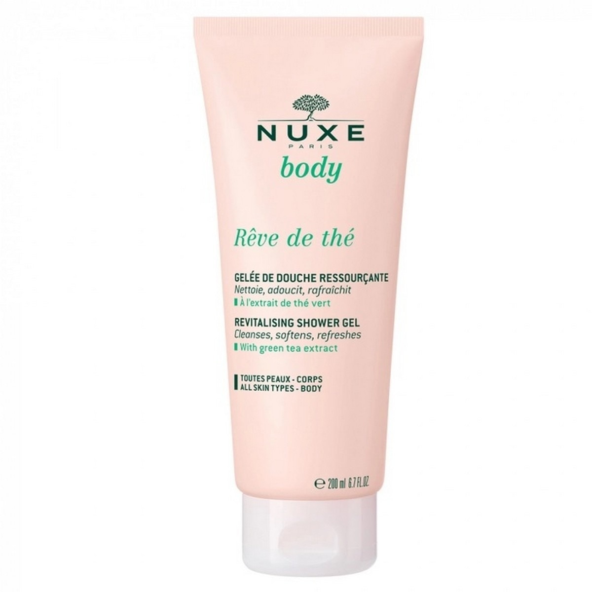 Imagem 0 de Gel de Duche Revitalizante Rêve de Thé 200ml Nuxe