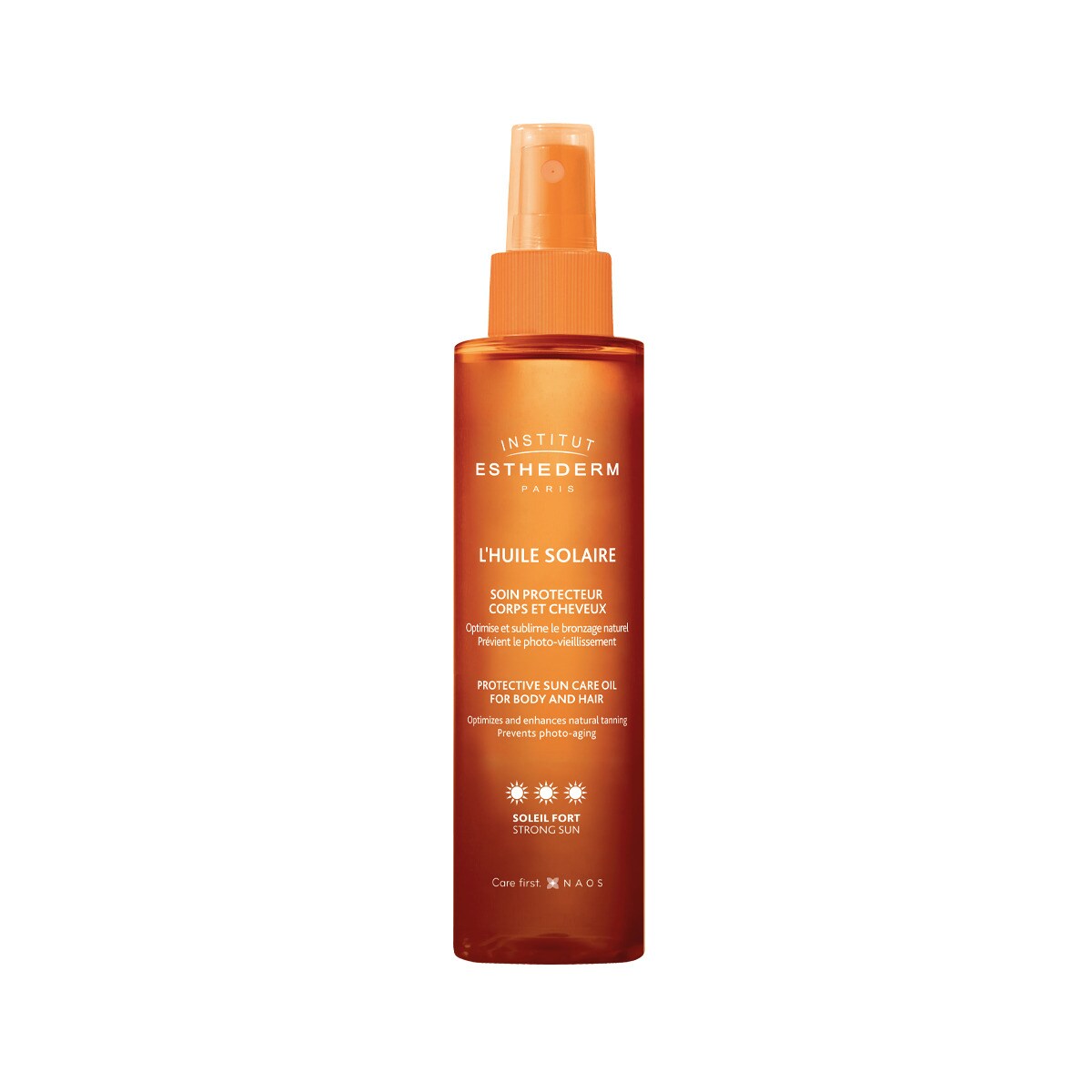 Protetor SolarL'huile Soilaire Soin Protecteur Fort 150ml Esthederm 1
