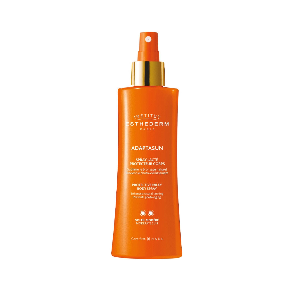 Imagem 0 de Protetor Solar Spray Corporal Adaptasun Moderate Sun 150ml Esthederm