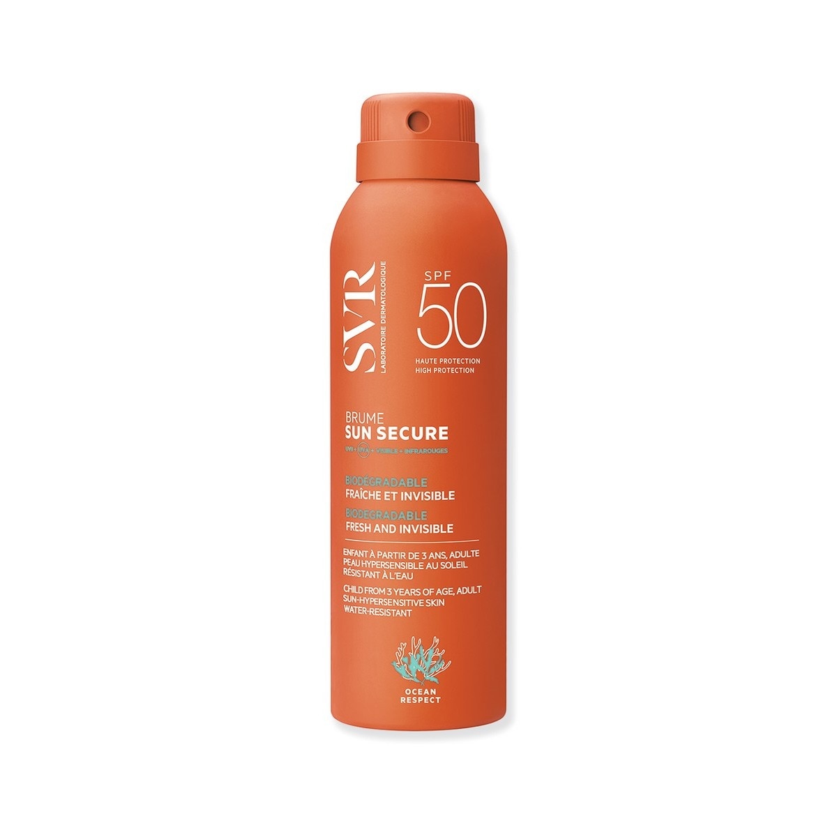Protetor Solar Bruma Sun Secure SPF50+ 200ml SVR 1