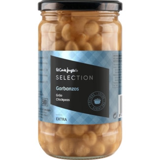 Grão Cozido frasco 400 g - El Corte Inglés Selection