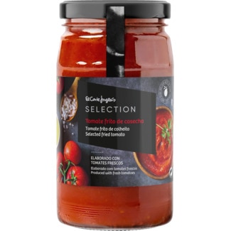 Tomate Frito de Colheita com Azeite frasco 350 g - El Corte Inglés Selection