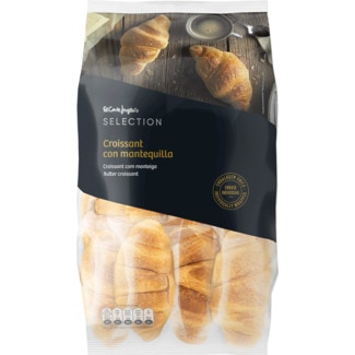 Croissants de Manteiga 10 Unidades embalagem 300 g - El Corte Inglés Selection